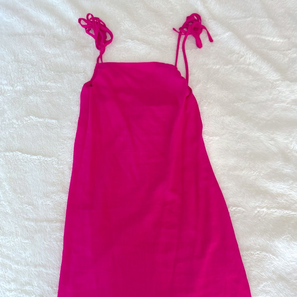 Hot Pink Dress